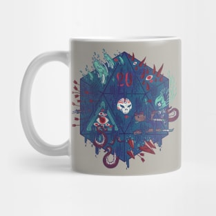 Die of Death Mug